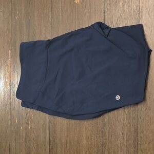 Lululemon Align 6" shorts in Navy blue size 20